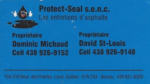 Protect-Seal s.e.n.c à Laval